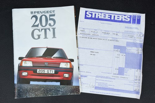 1988 Peugeot 205 GTI For Sale (picture 145 of 160)