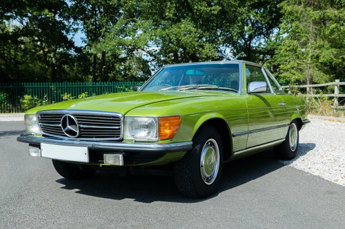 1980 Mercedes-Benz 350SL (R107) For Sale by Auction