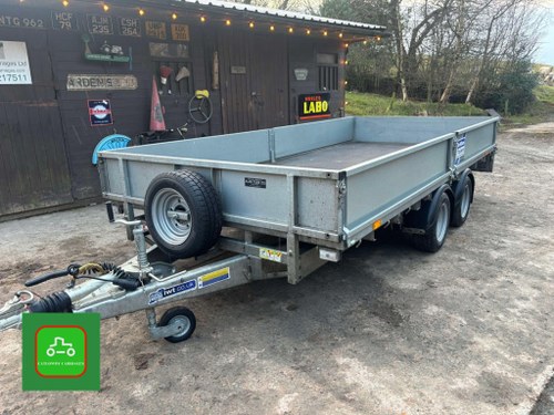 2024 IFOR WILLIAMS LM146 TWIN AXLE TRAILER 3500kg AS NEW SOLD