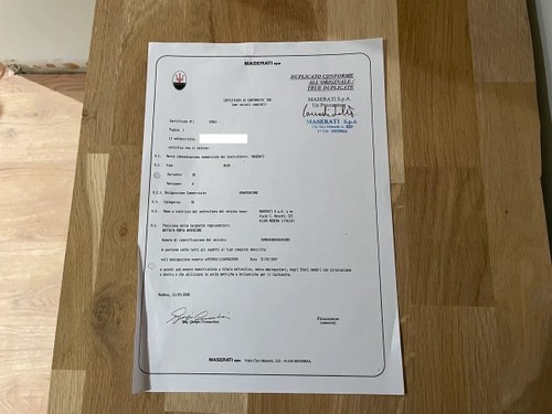 2008 Maserati GranTurismo 4.2 à vendre (picture 83 of 87)