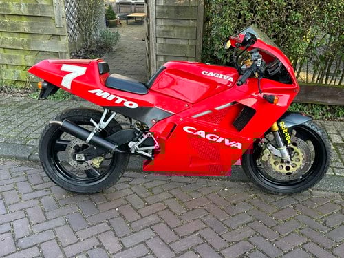 Motorcycle Cagiva 500 Usata Bike Cagiva River 500 Usata CAGIVA