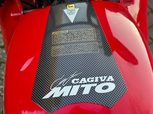 1994 Cagiva Mito Evo I 125cc Eddie Lawson 7spd à vendre (picture 12 of 46)