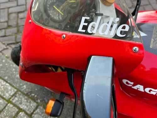 1994 Cagiva Mito Evo I 125cc Eddie Lawson 7spd à vendre (picture 14 of 46)