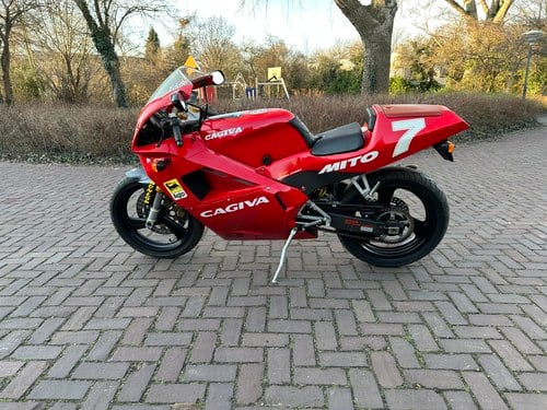 1994 Cagiva Mito Evo I 125cc Eddie Lawson 7spd à vendre (picture 5 of 46)