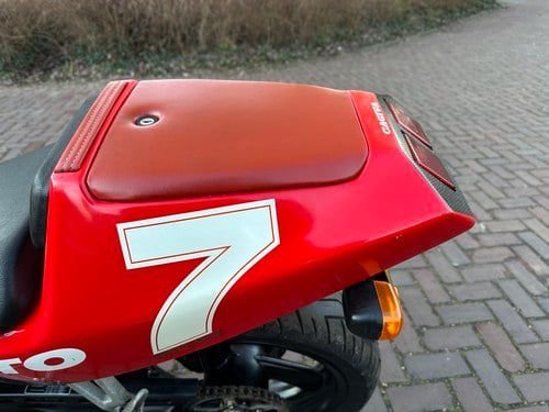 1994 Cagiva Mito Evo I 125cc Eddie Lawson 7spd à vendre (picture 15 of 46)