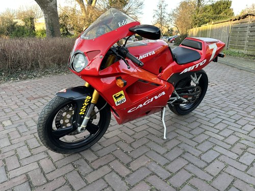 1994 Cagiva Mito Evo I 125cc Eddie Lawson 7spd à vendre (picture 7 of 46)