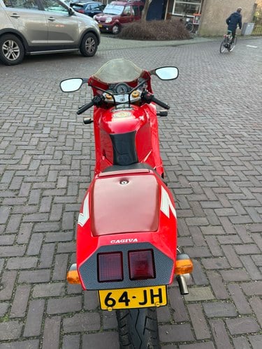 1994 Cagiva Mito Evo I 125cc Eddie Lawson 7spd à vendre (picture 16 of 46)