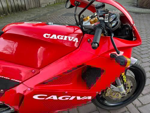 1994 Cagiva Mito Evo I 125cc Eddie Lawson 7spd à vendre (picture 21 of 46)