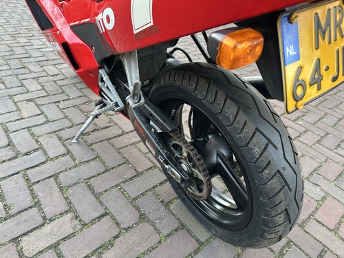 1994 Cagiva Mito Evo I 125cc Eddie Lawson 7spd à vendre (picture 22 of 46)