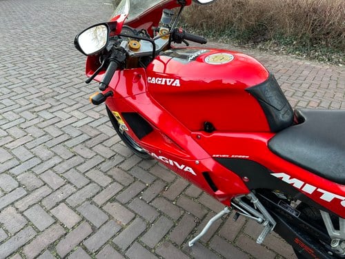 1994 Cagiva Mito Evo I 125cc Eddie Lawson 7spd à vendre (picture 23 of 46)