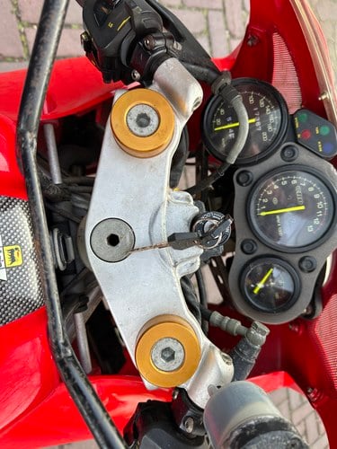 1994 Cagiva Mito Evo I 125cc Eddie Lawson 7spd à vendre (picture 24 of 46)