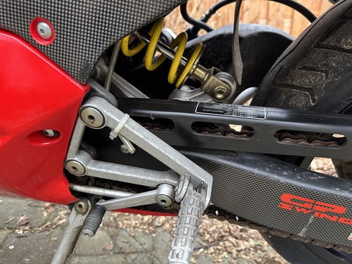 1994 Cagiva Mito Evo I 125cc Eddie Lawson 7spd à vendre (picture 40 of 46)