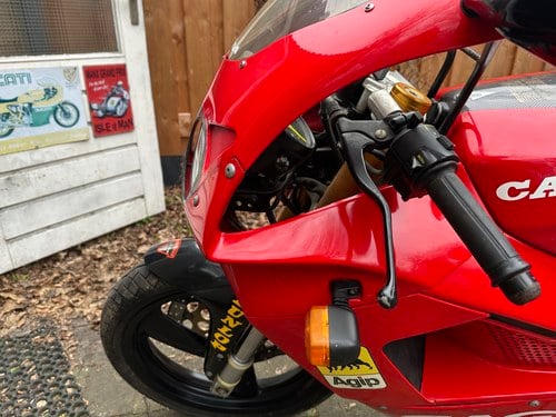 1994 Cagiva Mito Evo I 125cc Eddie Lawson 7spd à vendre (picture 27 of 46)