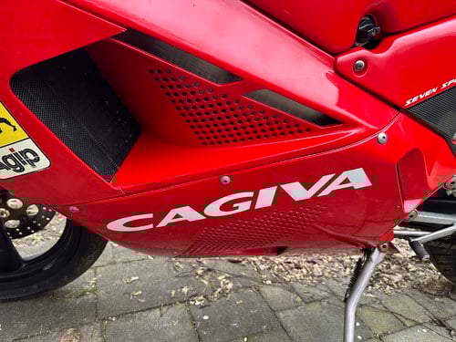1994 Cagiva Mito Evo I 125cc Eddie Lawson 7spd à vendre (picture 28 of 46)