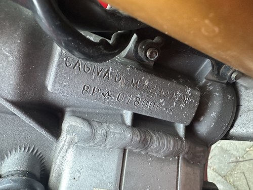 1994 Cagiva Mito Evo I 125cc Eddie Lawson 7spd à vendre (picture 43 of 46)