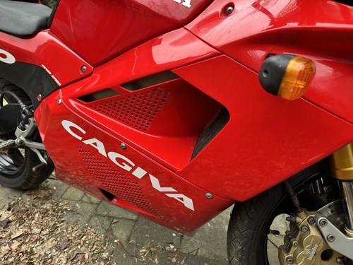 1994 Cagiva Mito Evo I 125cc Eddie Lawson 7spd à vendre (picture 30 of 46)