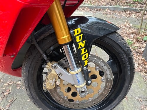 1994 Cagiva Mito Evo I 125cc Eddie Lawson 7spd à vendre (picture 31 of 46)