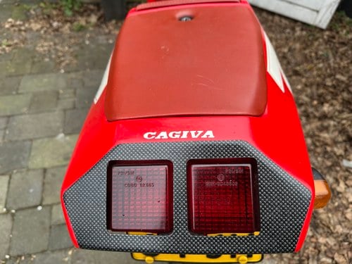 1994 Cagiva Mito Evo I 125cc Eddie Lawson 7spd à vendre (picture 44 of 46)