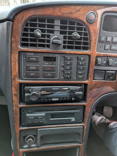 1996 Saab 9000 Aero Abbott Racing Modified Te koop (foto 22 van 48)