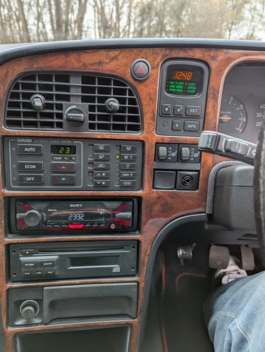 1996 Saab 9000 Aero Abbott Racing Modified Te koop (foto 27 van 48)