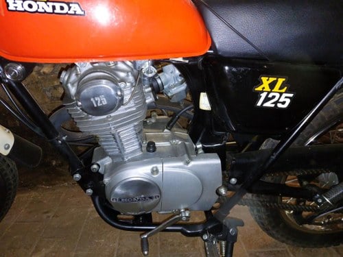 1976 Honda XL125 For Sale (picture 11 of 13)