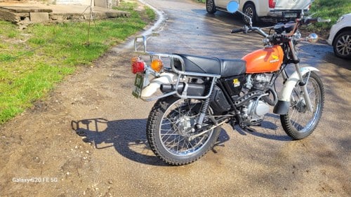 1976 Honda XL125 For Sale (picture 2 of 13)