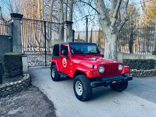 JEEP Wrangler TJ 4.0 177cv bva v2 - 2003 In vendita