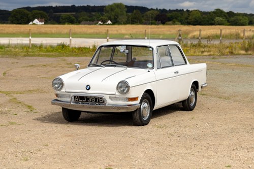 1964 BMW 700 Luxus LS For Sale (picture 4 of 297)