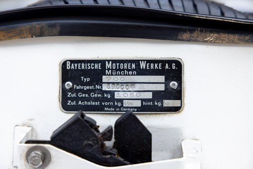 1964 BMW 700 Luxus LS For Sale (picture 105 of 297)