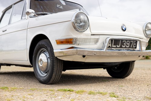 1964 BMW 700 Luxus LS For Sale (picture 120 of 297)