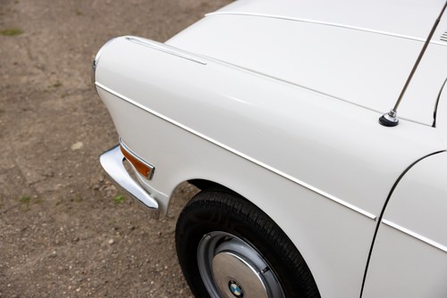 1964 BMW 700 Luxus LS For Sale (picture 178 of 297)