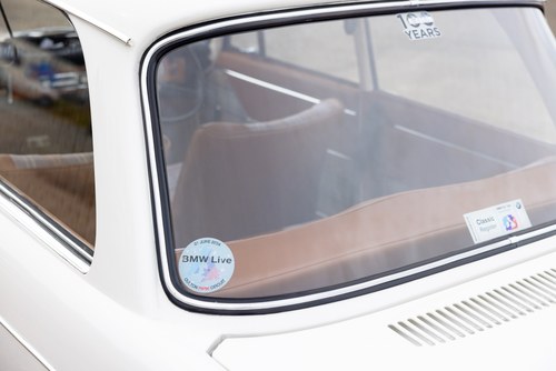 1964 BMW 700 Luxus LS For Sale (picture 196 of 297)