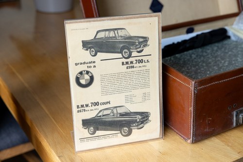 1964 BMW 700 Luxus LS For Sale (picture 269 of 297)