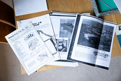 1964 BMW 700 Luxus LS For Sale (picture 276 of 297)