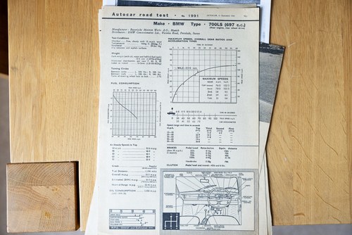 1964 BMW 700 Luxus LS For Sale (picture 280 of 297)