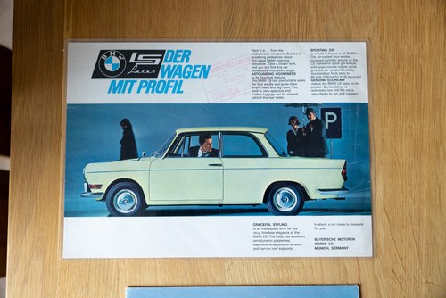 1964 BMW 700 Luxus LS For Sale (picture 287 of 297)