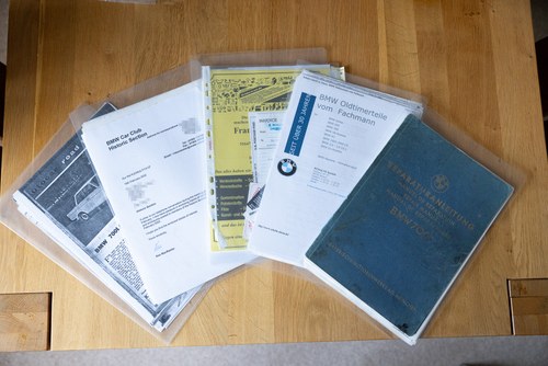 1964 BMW 700 Luxus LS For Sale (picture 291 of 297)