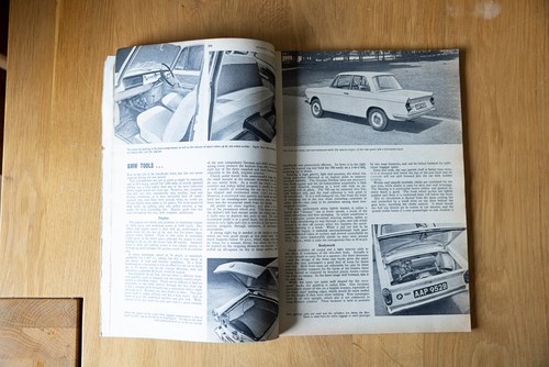 1964 BMW 700 Luxus LS For Sale (picture 295 of 297)