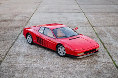 FERRARI Testarossa Monospec Monodado - 1986 For Sale