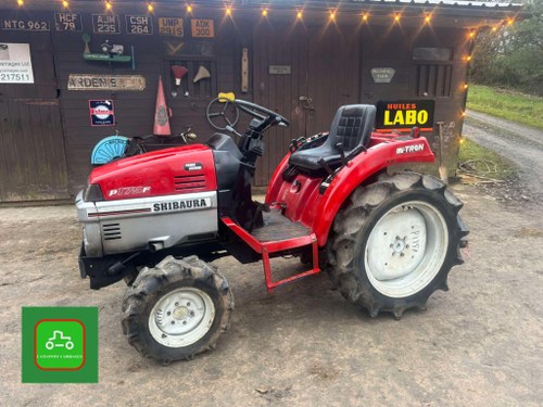 1990 SHIBAURA P175f 4X4 COMPACT TRACTOR WITH POWER STEERING VIDEO Kaufen Bei
