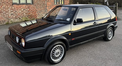 1990 Volkswagen Golf Mk2 GTI 8V For Sale (picture 5 of 64)