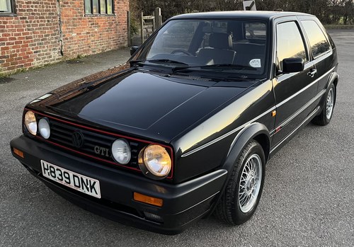 1990 Volkswagen Golf Mk2 GTI 8V For Sale (picture 7 of 64)