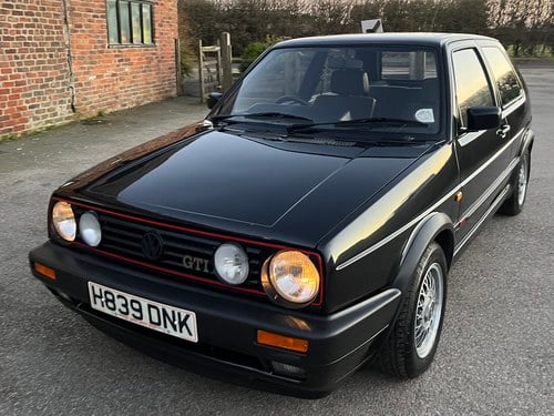 1990 Volkswagen Golf Mk2 GTI 8V For Sale (picture 8 of 64)