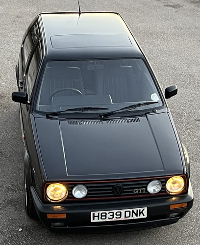 1990 Volkswagen Golf Mk2 GTI 8V For Sale (picture 18 of 64)