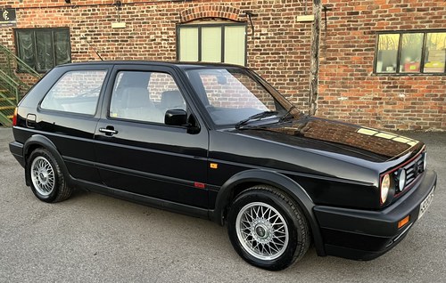 1990 Volkswagen Golf Mk2 GTI 8V For Sale (picture 1 of 64)