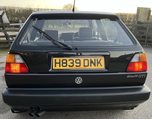 1990 Volkswagen Golf Mk2 GTI 8V For Sale (picture 12 of 64)