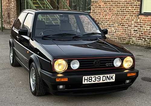 1990 Volkswagen Golf Mk2 GTI 8V For Sale (picture 14 of 64)