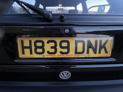 1990 Volkswagen Golf Mk2 GTI 8V For Sale (picture 40 of 64)