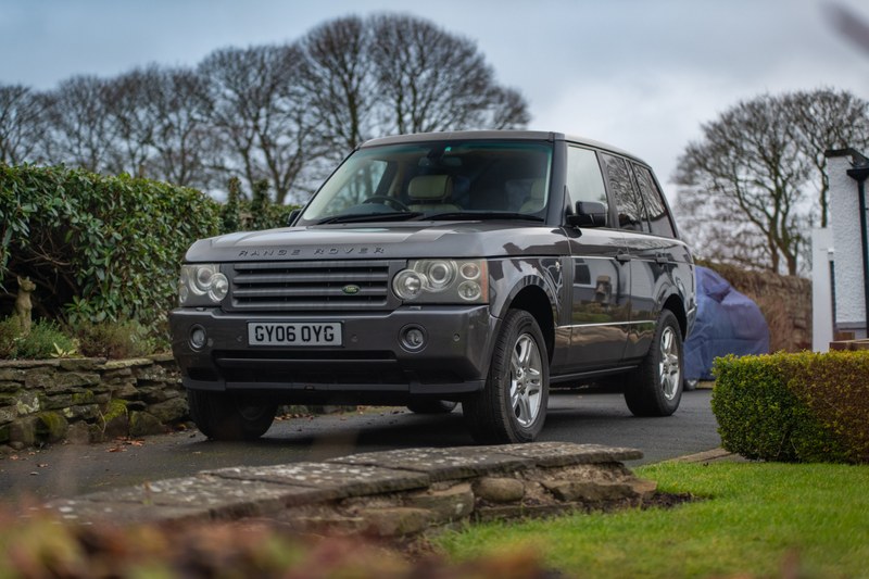 2006 Land Rover Range Rover L322 Vogue 2.9L TD6 For Sale By Auction