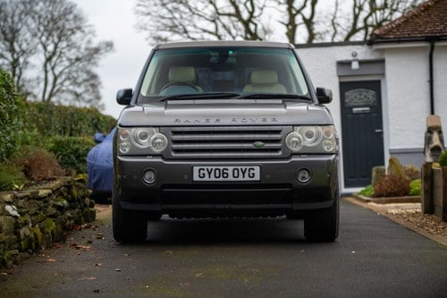 2006 Land Rover Range Rover L322 Vogue 2.9L TD6 En venta (imagen 2 de 147)